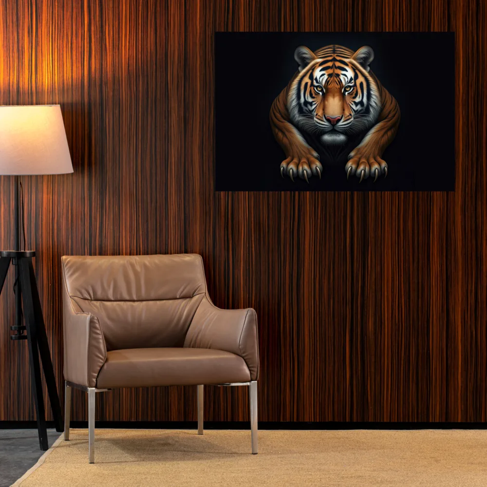 Ferocious Tiger Wall Art | Digital Download (ESFT001) - Image 4