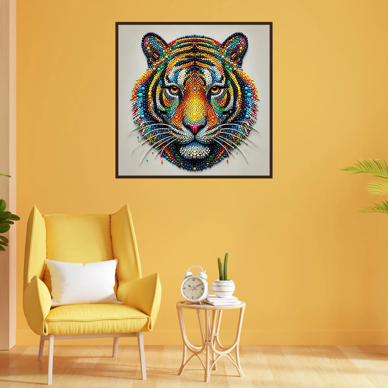 Ferocious Tiger Modern Wall Art | Digital Download (ESFT003) - Image 4